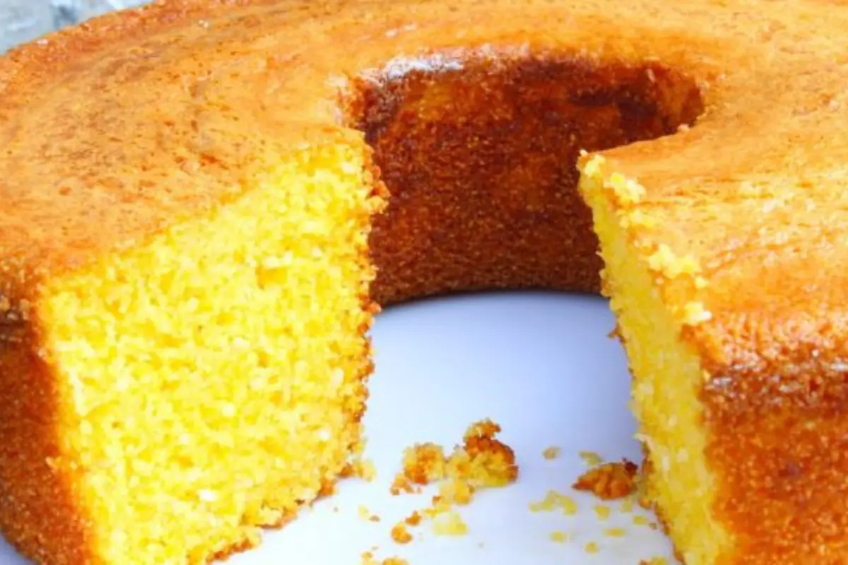 bolo de milho