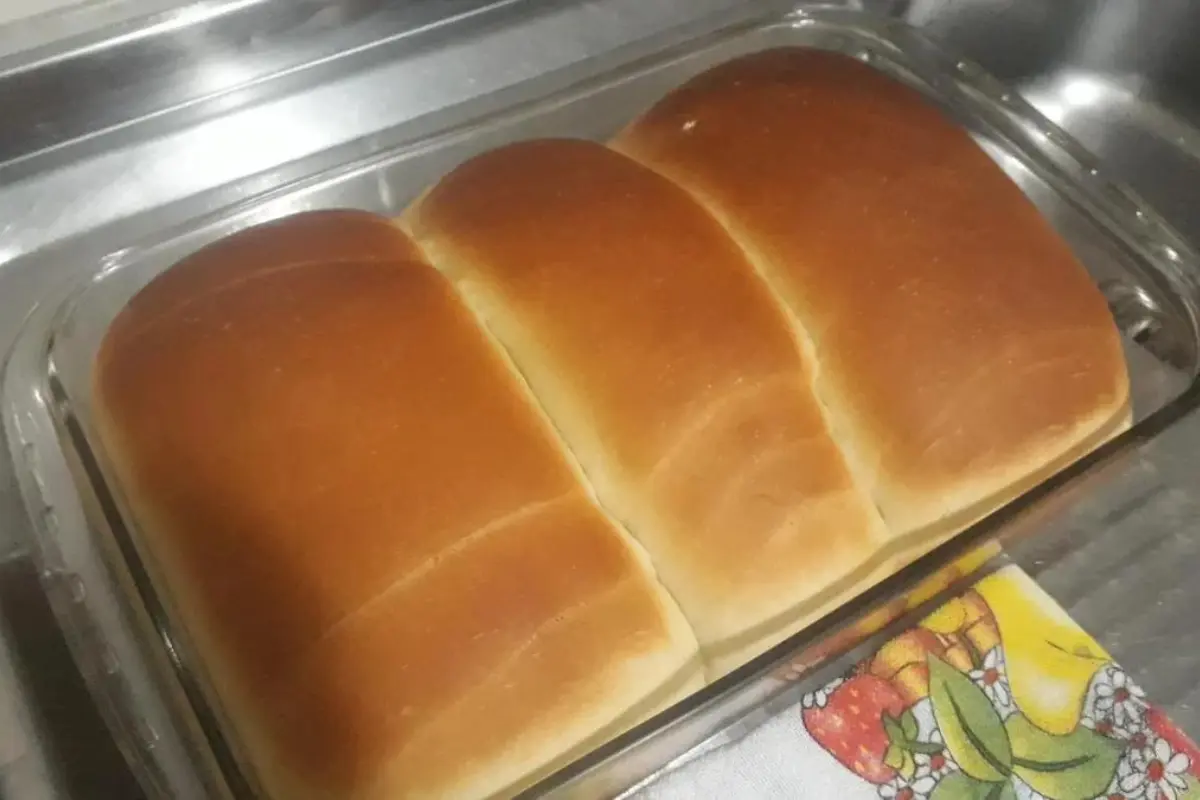 pão caseiro fofinho