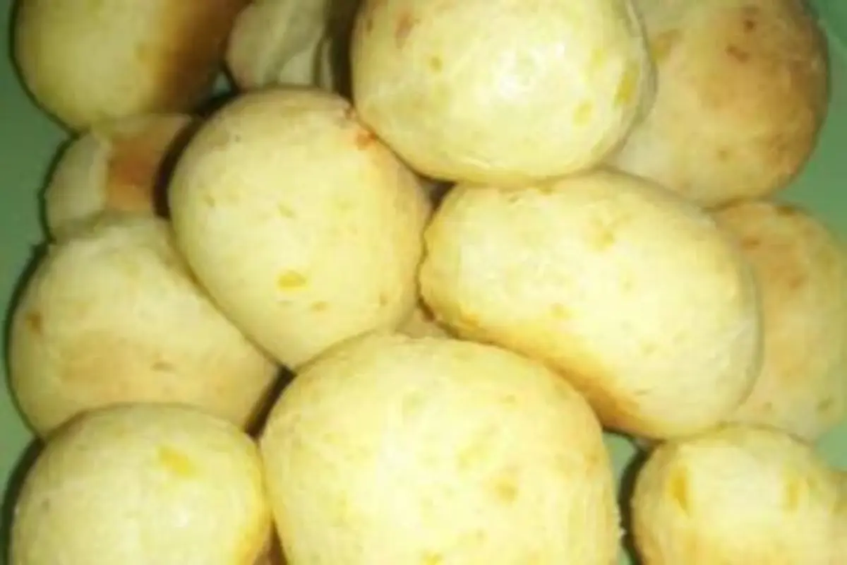 pão de queijo caseiro