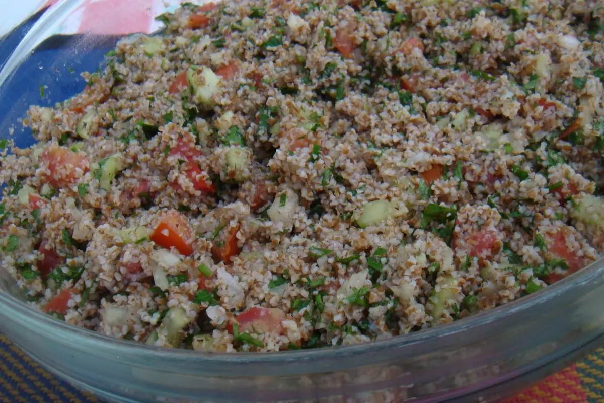 Tabule de trigo