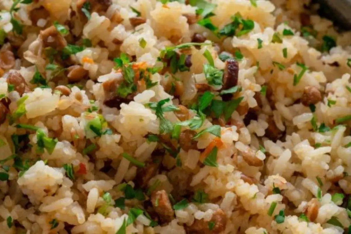 Arroz Caipira